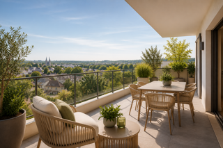  Appartement à vendre 3 pièces 