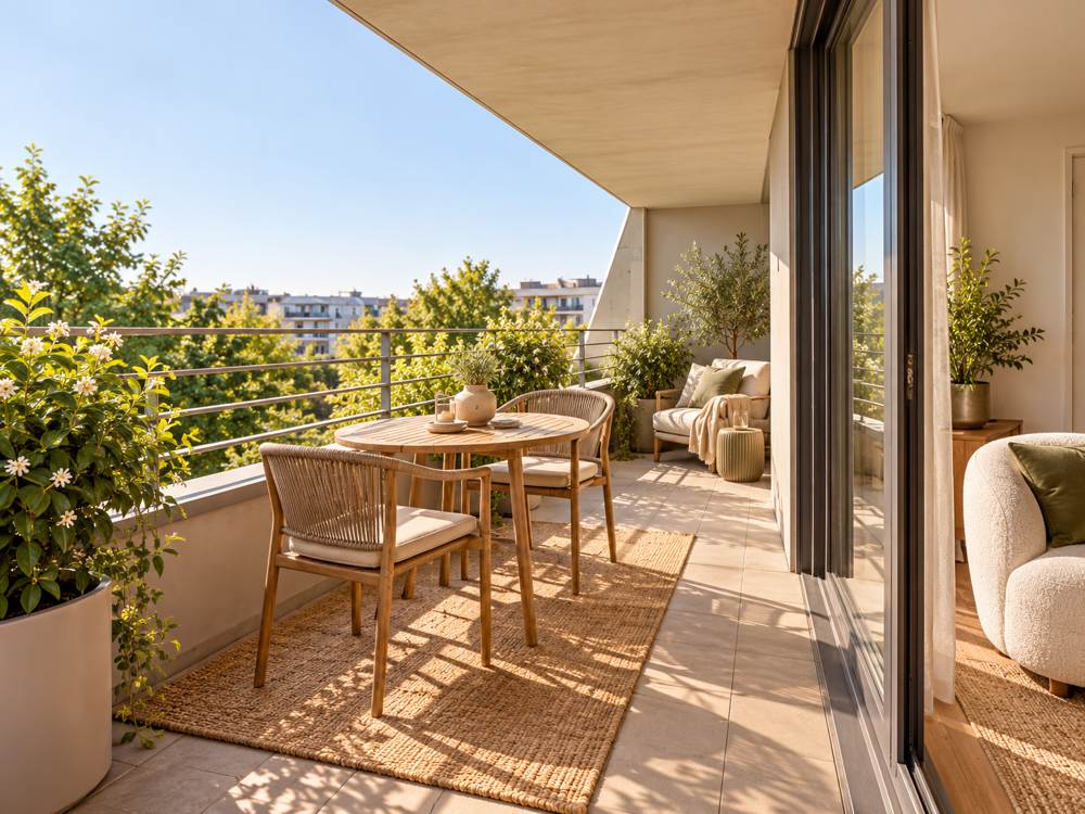 Vente Appartement T3 neuf avec loggia XXL Bron