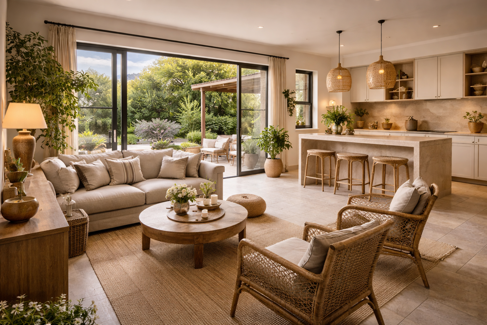 ROGNES PROCHE CENTRE VILLE - 2P DE 45M² EN REZ-DE-JARDIN
