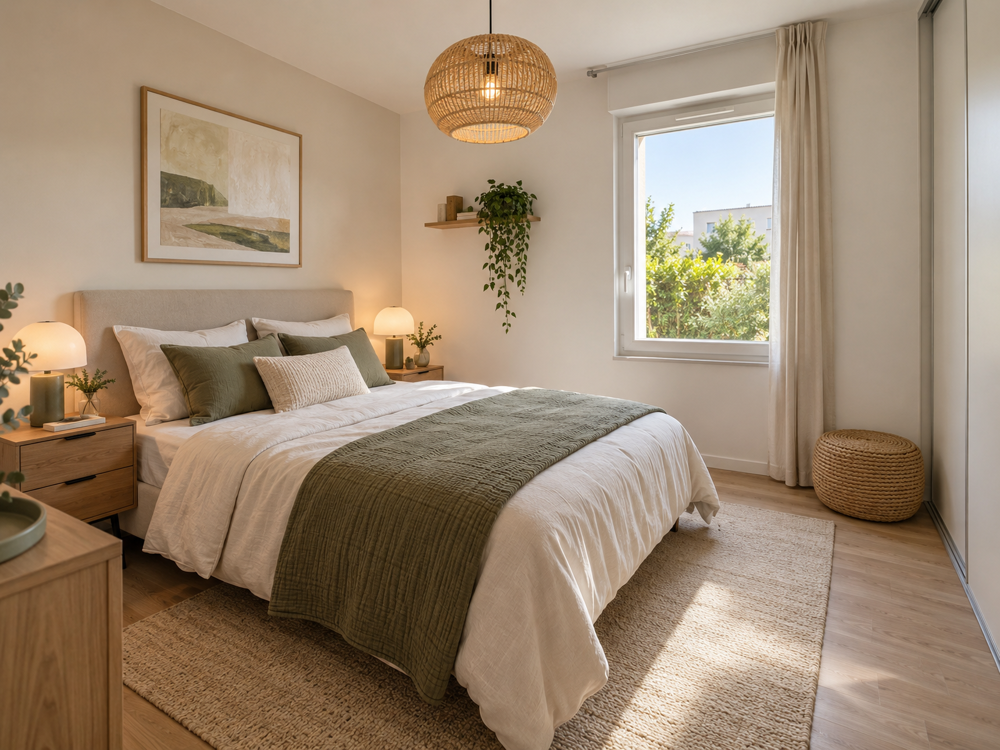 Vente Appartement T4 DE 91 M² EN RDC AVEC TERRASSE SUD-OUEST DE 16 M² ET 2 PARKINGS Queven