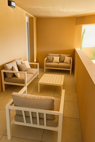  Appartement  vendre 3 pices 