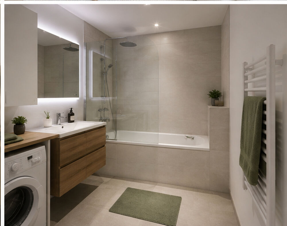 Vente Appartement LYON 7e – T3 NEUF avec 23,7 m² d'EXTÉRIEURS !!! Lyon 7