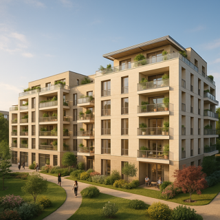  Appartement � vendre 3 pi�ces 