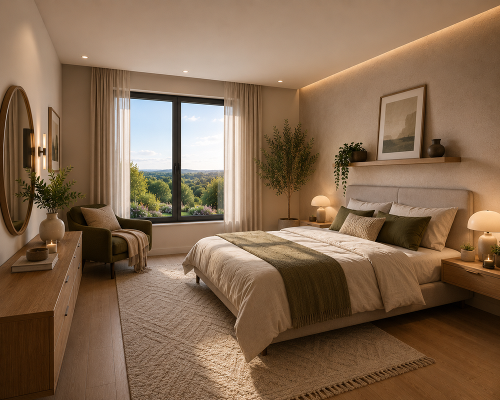MAGNIFIQUE VILLA DE 5 PIECES DE 120M² AVEC JARDIN AU CALME ABSOLU AVEC VUE DEGAGEE - PISCINE