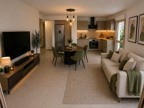  Appartement à vendre 3 pièces 65 m²
