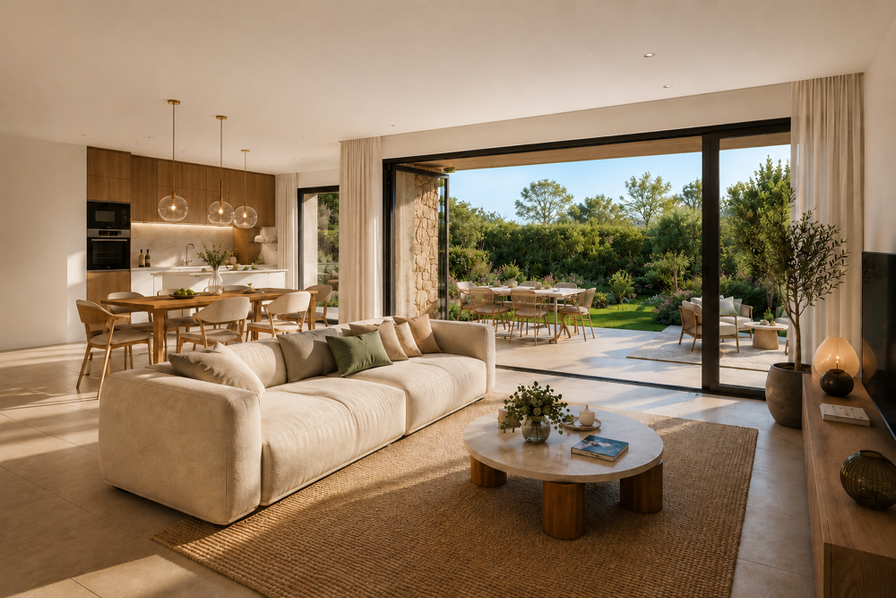 SPLENDIDE T3 DE 72M² TRAVERSANT DANS UN SECTEUR RESIDENTIEL A SAINT RAPHAEL