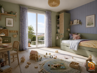  Appartement à vendre 3 pièces 