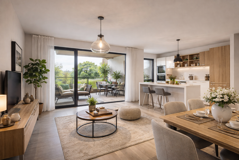 Vente Appartement GRANDE SURFACE - BALCON - VUE DEGAGEE -CHAMBRE AVEC DRESSING! CAVE Strasbourg