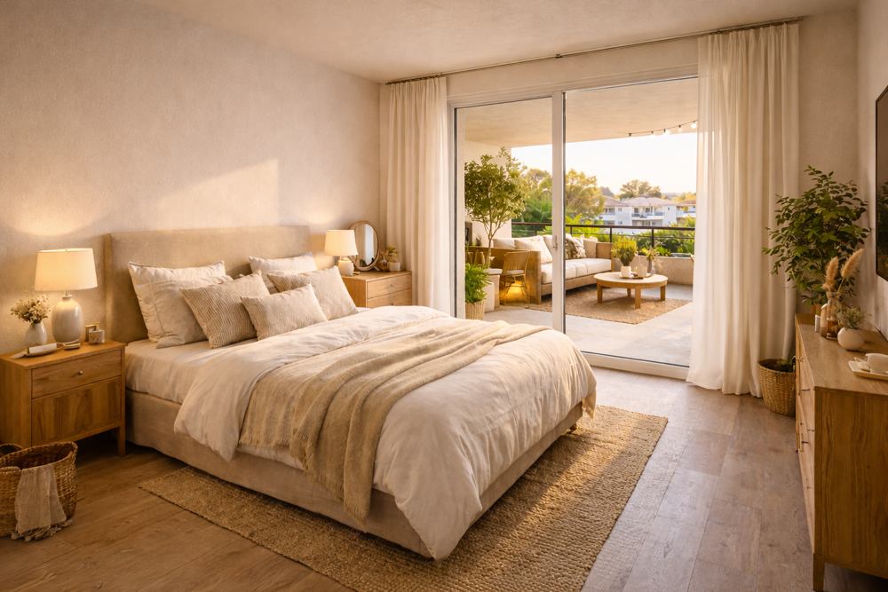 Vente Appartement BELLE TERRASSE PLEIN SUD - T3 de 61m² - CENTRE AVIGNON A PIED Avignon