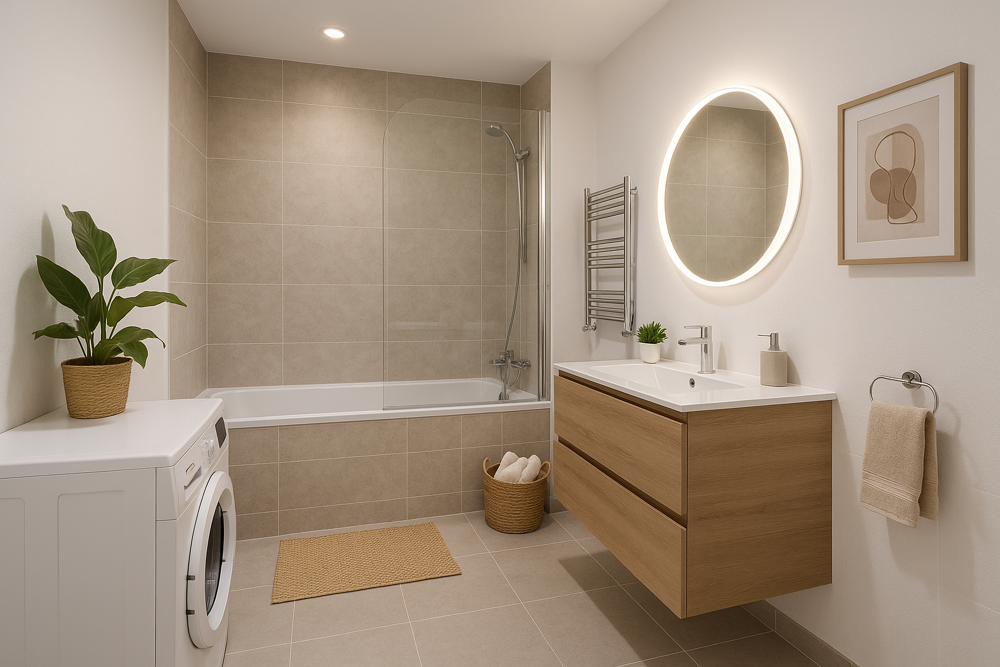 Vente Appartement magnifique 3 pièces au pied des metro 16/17 et du RER B + TRAM T11 Le bourget