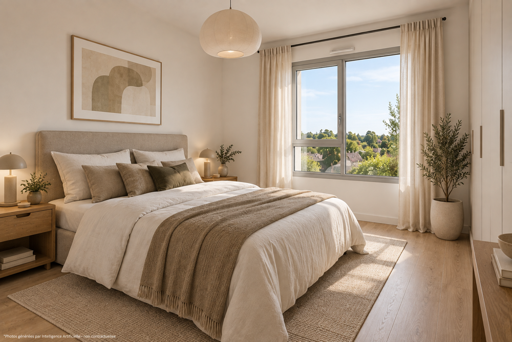 Vente Appartement LE FLEURON DE LA RESIDENCE - FRAIS DE NOTAIRE REDUITS Guipavas