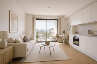  Appartement � vendre 2 pi�ces 