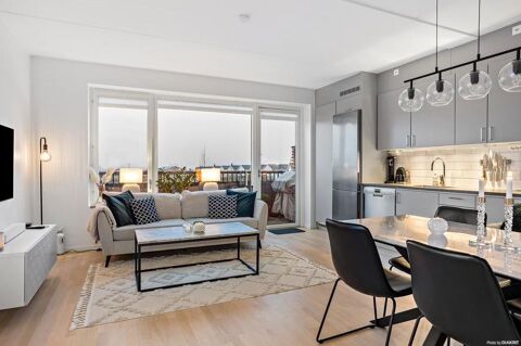   PIECE A VIVRE LUMINEUSE/GRAND BALCON/SANS VIS-A-VIS/AU BORD DU RHIN PRES DE LA PASSERELLE DES TROIS Appartement - 2 pice(s) - 40 m