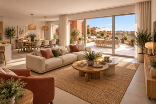 Vente Appartement EXCEPTIONNEL DERNIER ETAGE 3P DE 75M² AVEC 103M² DE TERRASSE Miramas