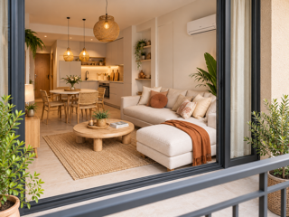  Appartement à vendre 2 pièces 