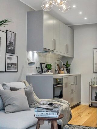  Appartement  vendre 1 pice 