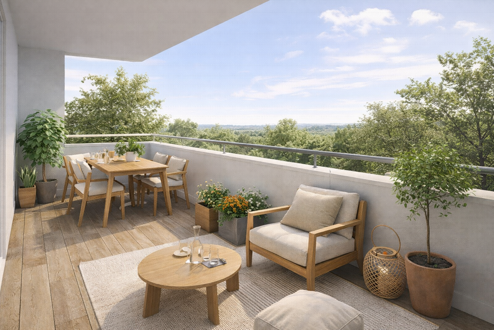 Vente Appartement 2 pièces 42 m² - Vue 2