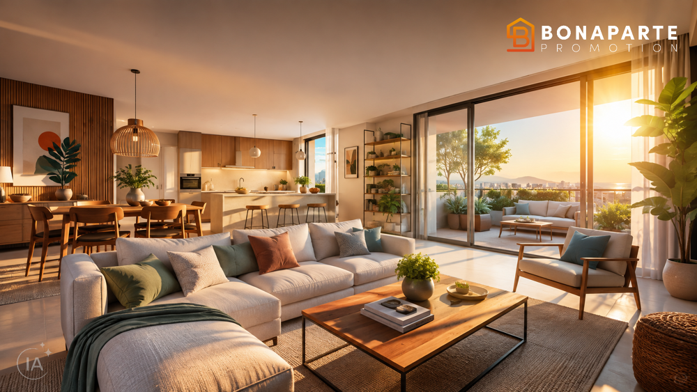 Vente Appartement DERNIER ETAGE D'EXCEPTION - VUE SUR LA NATURE Guipavas