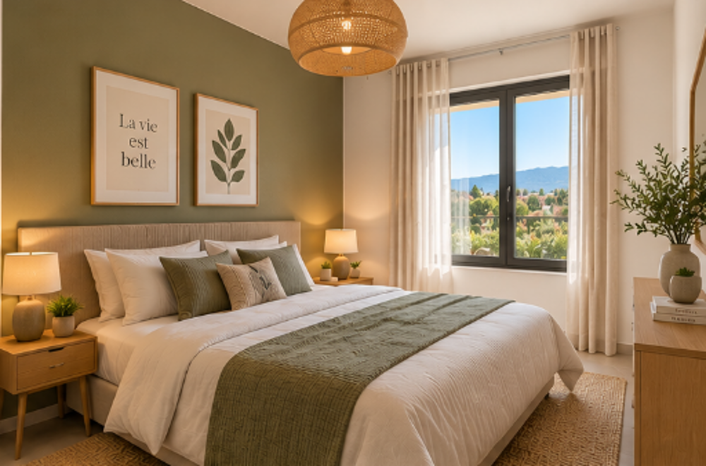 Vente Appartement T3 DUPLEX DERNIER ETAGE  AVEC TERRASSE DANS RESIDENCE INTIMISTE A COGOLIN Cogolin