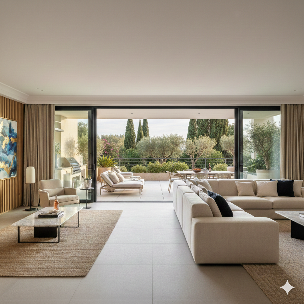 Vente Appartement -AGAY - MAGNIFIQUE T4 DE 80M2 AVEC TERRASSE EXPOSÉE SUD EN DERNIER ETAGE St raphael