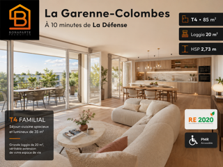  Appartement à vendre 4 pièces 85 m²