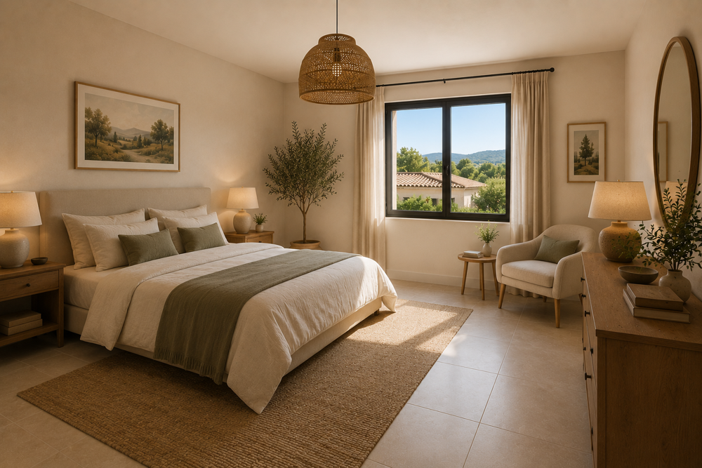 Vente Maison Maison 4 pièces de 80m² avec garage et jardin de 110m² Aix en provence