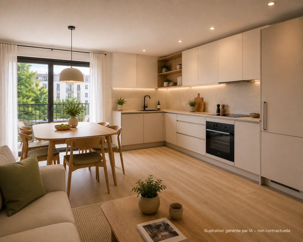 Vente Appartement PROFITEZ DU PTZ - T3 AVEC BALCON EXPOSE S/O Brest