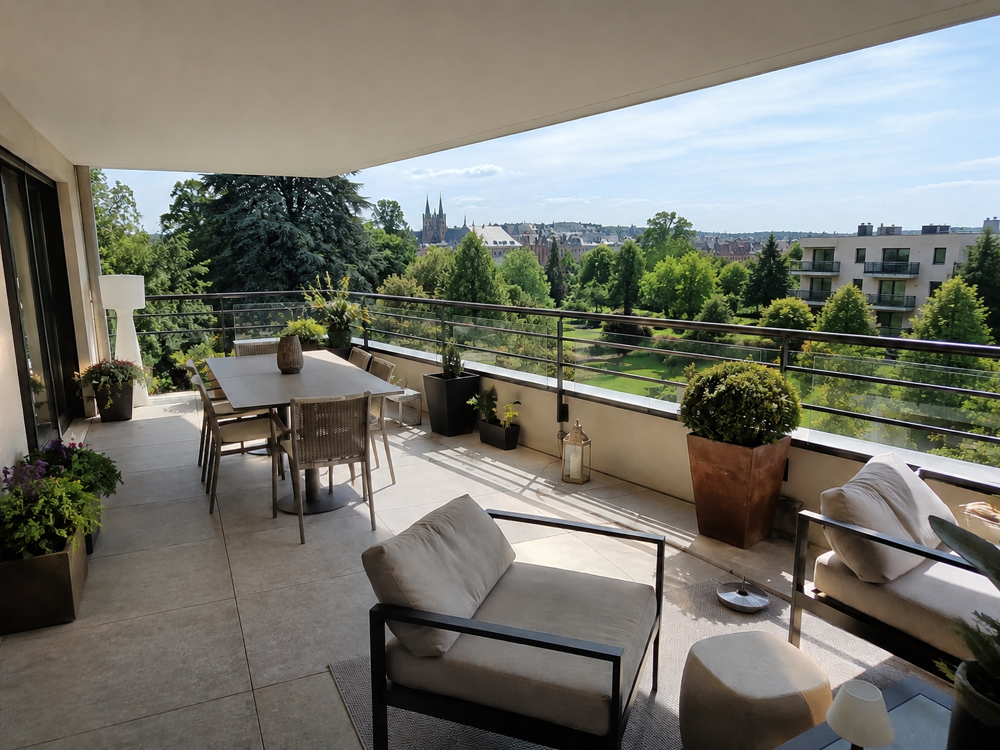 Vente Appartement NEW! T3 + Terrasse 27m2 prox amphithéâtre et gare Metz