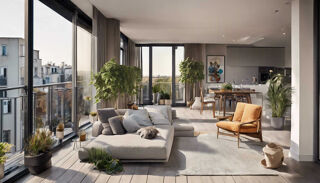  Appartement � vendre 4 pi�ces 