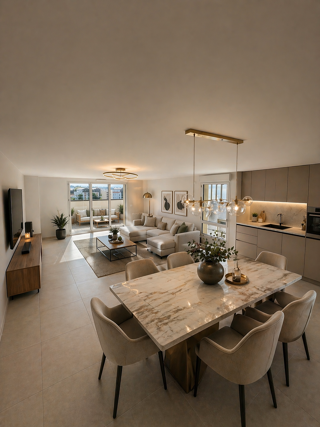  Appartement � vendre 4 pi�ces 86 m�