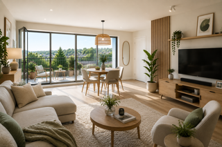  Appartement à vendre 3 pièces 