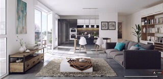  Appartement  vendre 3 pices 