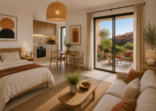  Appartement à vendre 1 pièce 