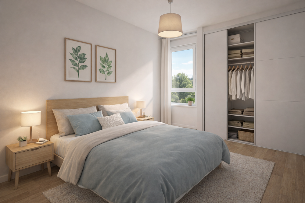Vente Appartement Beau 2 pièces de 45.50 avec balcon de 6m² et parking – Frais de notaire offerts – Livraison 4T2026 Limay