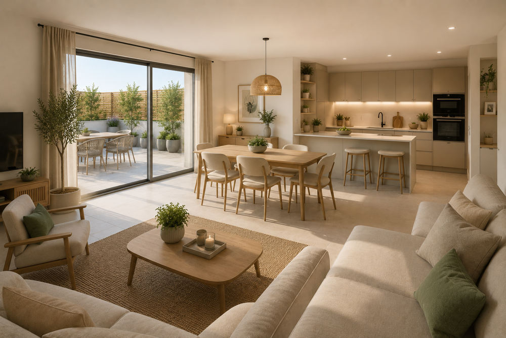 Vente Appartement LA CIOTAT – UNE VILLA SUR LE TOIT AVEC TERRASSE D'EXCEPTION ! La ciotat