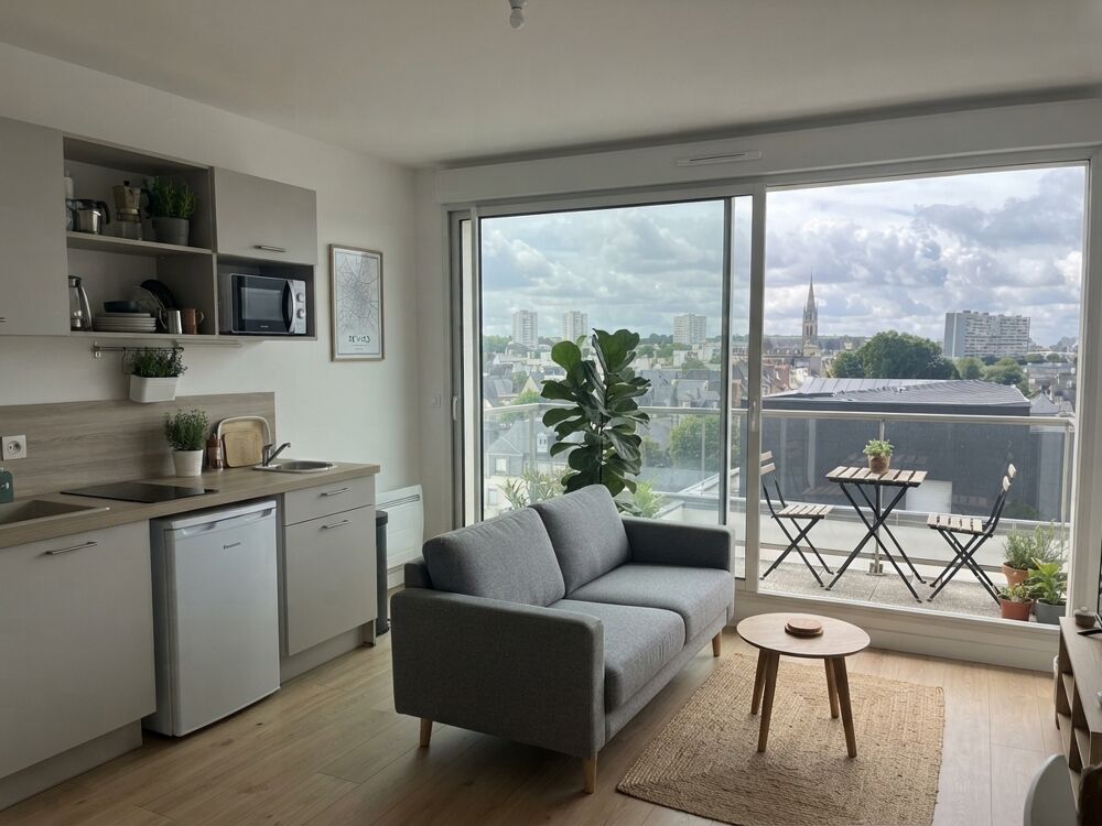 Vente Appartement T2 Neuf Hyper-Centre | 42 m² | À 8 min de la gare Rennes