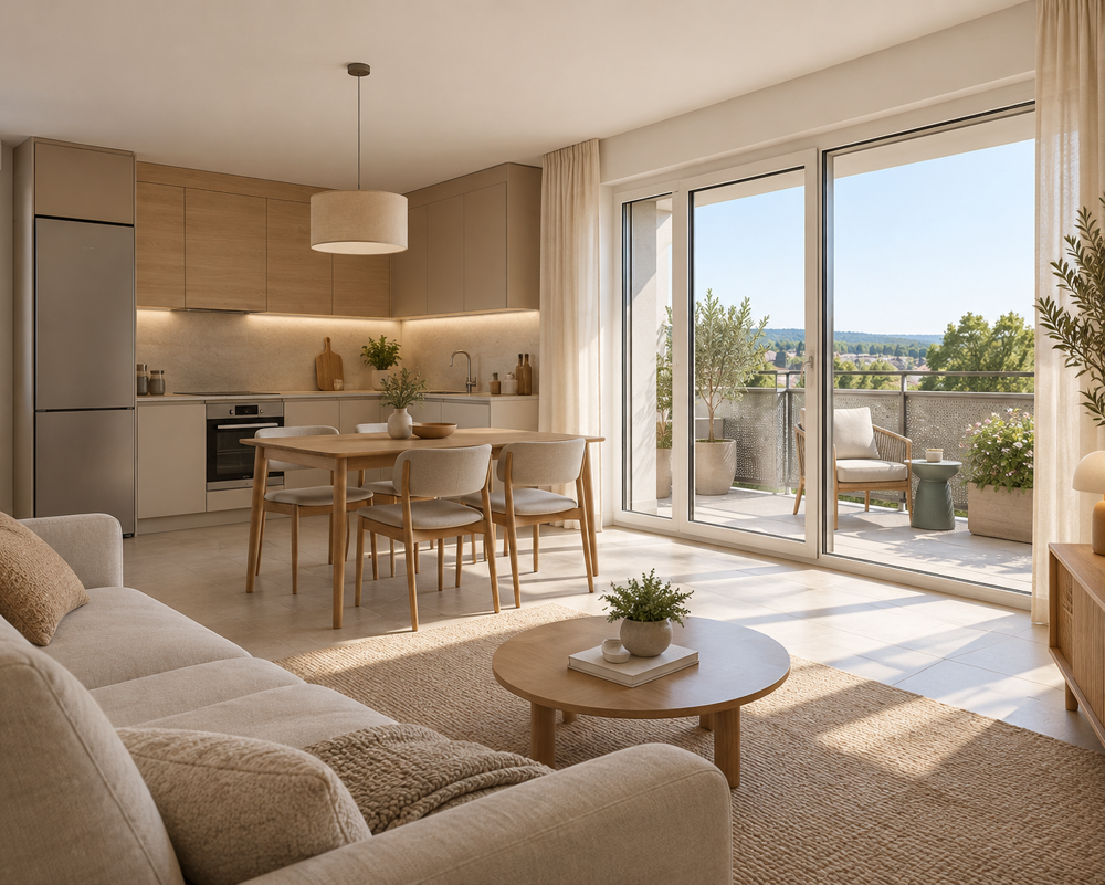 Vente Appartement T3 AVEC GRAND EXTÉRIEUR – PROXIMITE THIONVILLE / LUXEMBOURG Florange