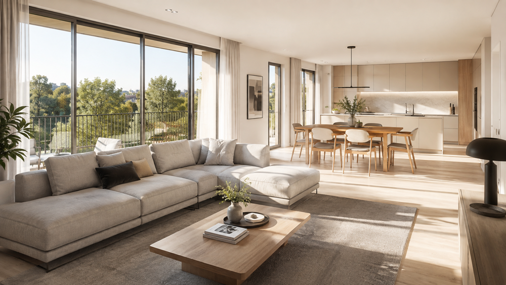 Vente Appartement VOTRE FUTUR ART DE VIVRE - FRAIS DE NOTAIRE REDUITS Landerneau