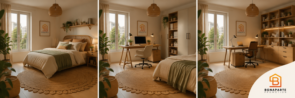 Vente Appartement magnifique appartement climatisé 2 pièces NEUF en R+1 avec balcon Deuil la barre