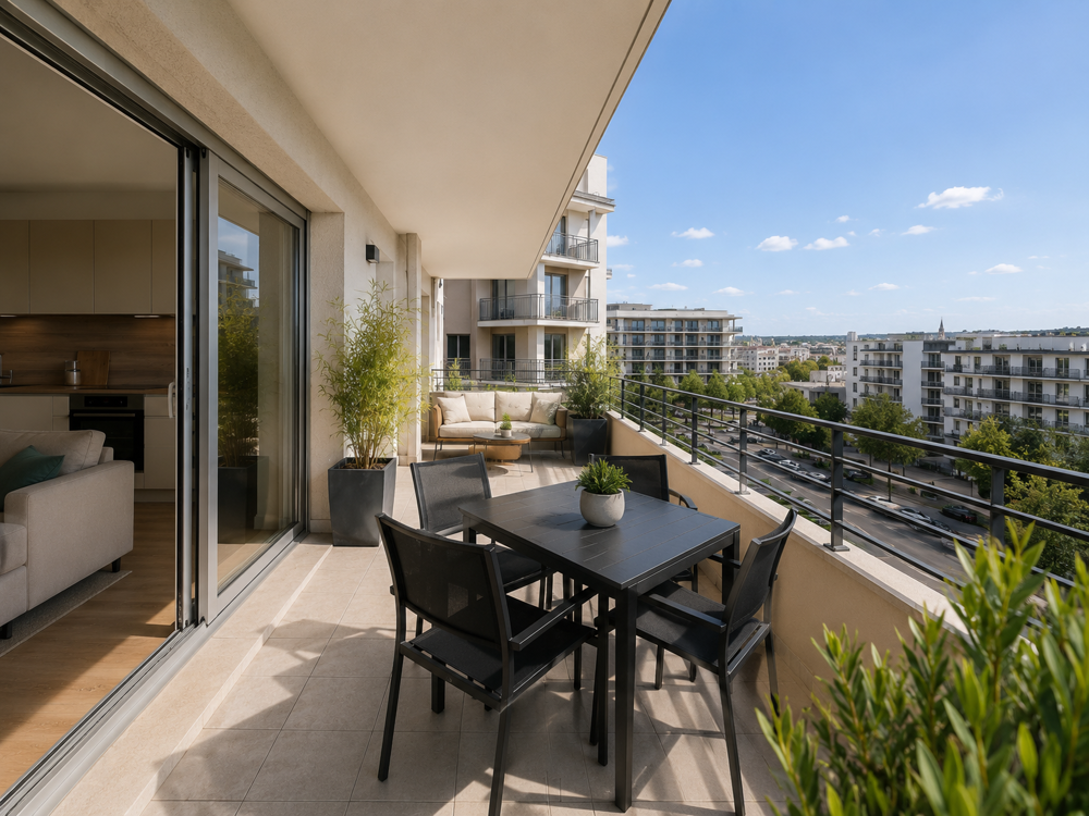 Vente Appartement Beau T4 neuf + Terrasse 5mins gare Metz Metz