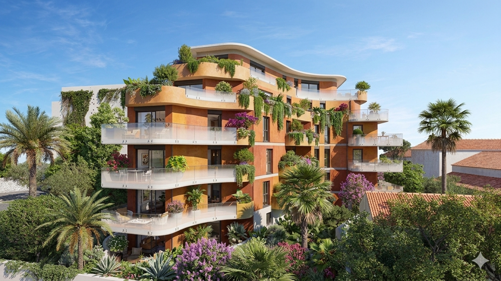 CHALEUREUX STUDIO DE 30M² AVEC TERRASSE PLEIN SUD DANS UN ENVIRONNEMENT PRIVILEGIE