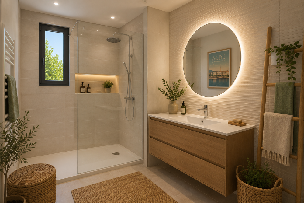 Vente Appartement - 5 MIN DE LA PLAGE ! Centre d'AGDE T3 EXPO SUD OUEST Agde