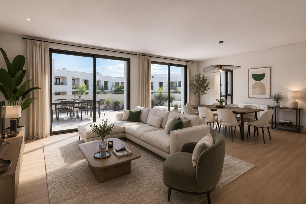 T4 duplex 94 m² | Quartier Beaux-Arts | Terrasse 35 m² | Neuf visitable immédiatement