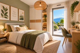 Vente Appartement VILLA SUR TOIT 4P de 100m² avec terrasse de 130m² et box - Gap Gap