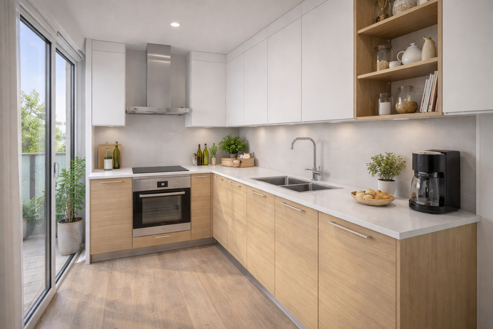 Vente Appartement COUP DE CŒUR – 4 piéces 87m²  TERRASSE - DERNIER ETAGE – Séjour Double -  2 Parkings - TVA 5.5% Sartrouville