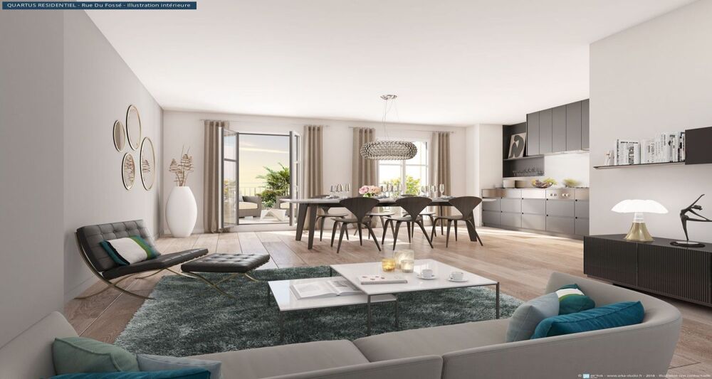 Vente Appartement DERNIER T4 COEUR D'AUBAGNE RESIDENCE DE PRESTIGE TRES BELLE SUPERFICIE Aubagne