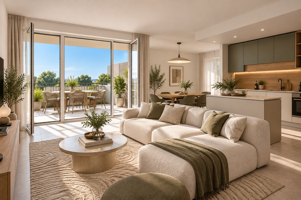 Vente Appartement 82 m² pour voir plus grand Orvault