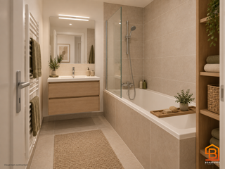  Appartement à vendre 4 pièces 84 m²