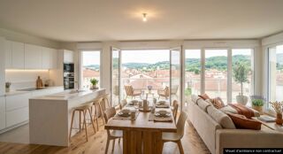 Vente Appartement Idéal Famille pour ce T5 de 104 m² avec Balcon de 17 m² – Villefranche-sur-Saône Villefranche-sur-saone