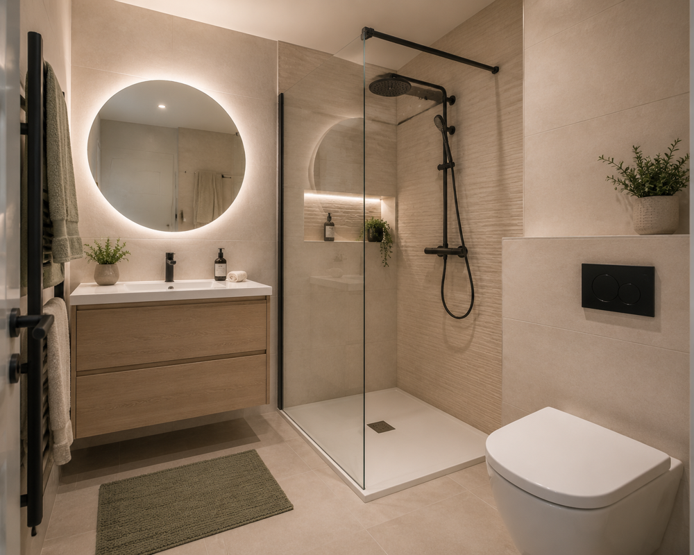 STUDIO 30m² AVEC TERRASSE - VUE DEGAGEE A COUTERON